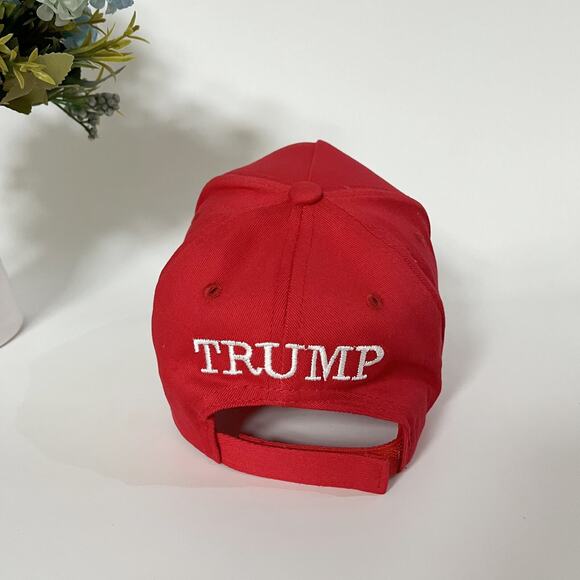 MAGA Hat Trump Baseball Cap Make America Great Again - Picture 7 of 7